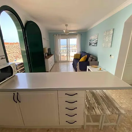 Romantico Frente Al Mar Amarilla Golf Apartament *