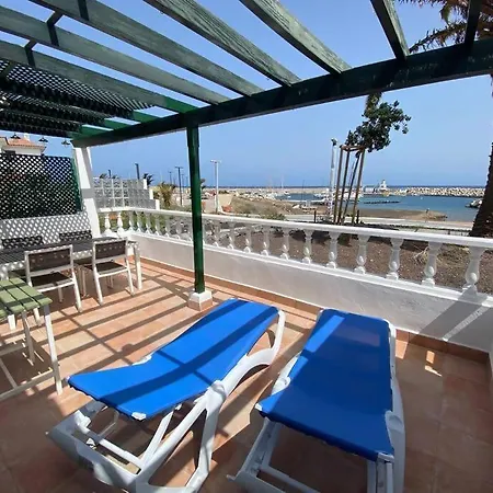 Romantico Frente Al Mar Amarilla Golf Apartament *