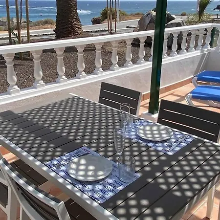 Romantico Frente Al Mar Amarilla Golf Apartament *