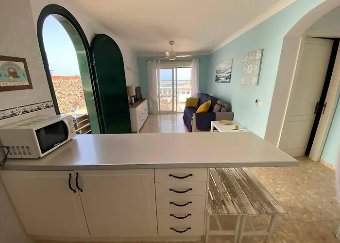 Romantico Frente Al Mar Amarilla Golf Apartament *