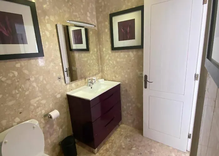 Apartament Romantico Frente Al Mar Amarilla Golf *