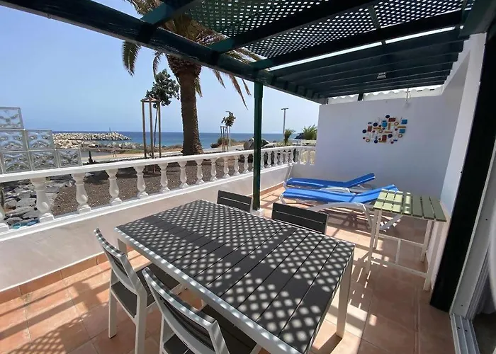 Romantico Frente Al Mar Amarilla Golf Apartament
