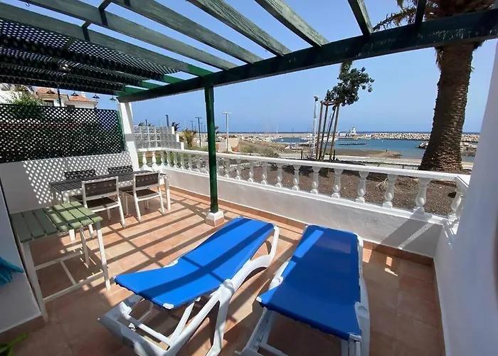 Romantico Frente Al Mar Amarilla Golf Apartament *