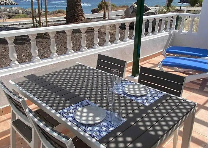 Romantico Frente Al Mar Amarilla Golf Apartament *