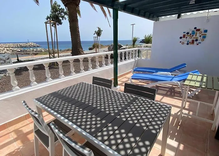 Romantico Frente Al Mar Amarilla Golf Apartament San Miguel de Abona