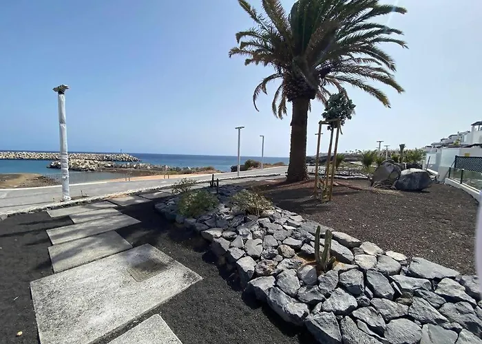 Romantico Frente Al Mar Amarilla Golf Apartament